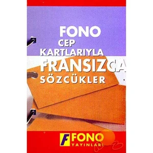 Fono Yayınları Fono Cep Kartlarıyla Fransızca Sözcükler