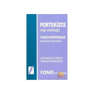 Fono Yayınları Fono Portekizce Cep Sözlüğü