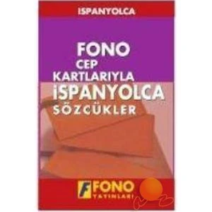 Fono Yayınları Fono Cep Kartlarıyla İspanyolca Sözcükler