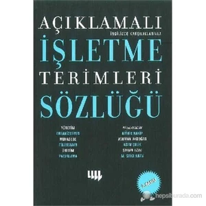 Açıklamalı İşletme Terimleri Sözlüğü