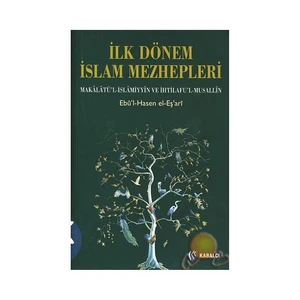 İlk Dönem İslam Mezhepleri - Ebu'l-Hasen El-Eş'ari