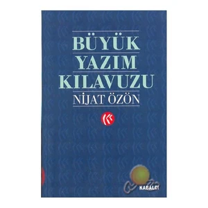 Büyük Yazım Kılavuzu-Nijat Özön
