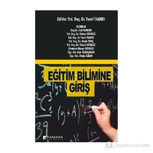 Eğitim Bilimine Giriş