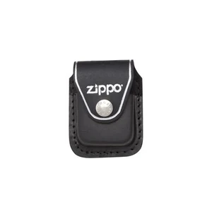 Lighter Pouch Black Clipped Çakmak Taşıma Kılıfı