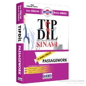 İrem Yayıncılık Tıp Dil Sınavı Passagework Soru Bankası - Suat Gürcan