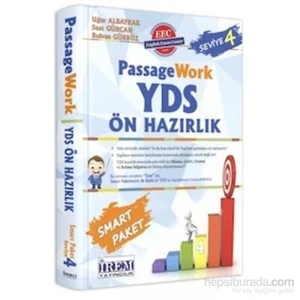 İrem Yayıncılık YDS Passage Work Ön Hazırlık Seviye 4 - Rıdvan Gürbüz