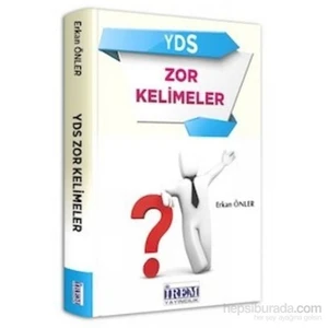 İrem Yayıncılık YDS Zor Kelimeler - Erkan Önler