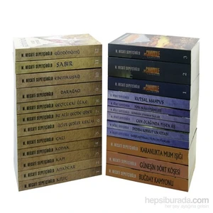 Mustafa Necati Sepetçioğlu Kitapları set 1, (24 kitap) - Mustafa Necati Sepetçioğlu