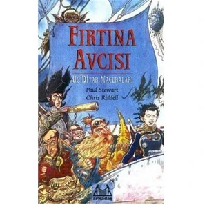 Fırtına Avcısı-Chris Riddell