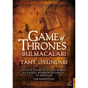 Game Of Thrones Bulmacaları - Tim Dedopulos