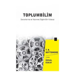 Toplum Bilim-Tom Bottomore
