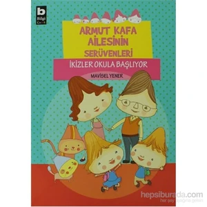 Armut Kafa Ailesinin Serüvenleri - İkizler Okula Başlıyor-Mavisel Yener