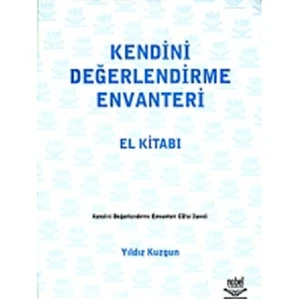 Kendini Değerlendirme Envanteri El Kitabı ( CD İlaveli ) - Yıldız Kuzgun