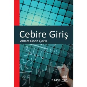 Cebire Giriş-Ahmet Sinan Çevik