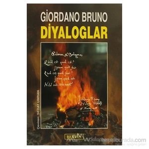 Yayınları Diyaloglar-Giordano Bruno