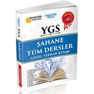 Akıllı Adam Ygs Şahane Tüm Dersler Genel Tekrar Kitabı