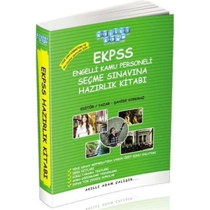 Akıllı Adam EKPSS Hazırlık Kitabı - Şahide Korkmaz