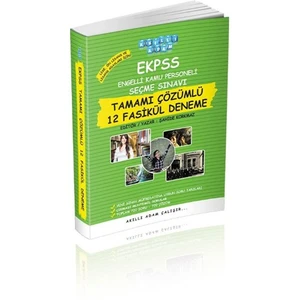 Akıllı Adam EKPSS 12 Fasikül Deneme - Şahide Korkmaz