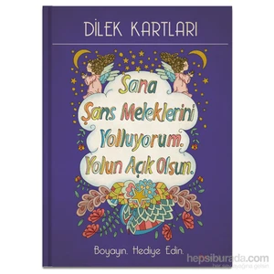Dilek Kartları: Boyayın, Hediye Edin