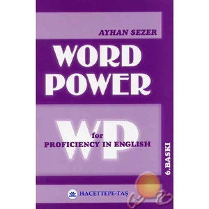 Hacettepe Taş Kitapçılık Word Power For Proficiency In English