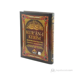 Kur'an-ı Kerim Satır Arası Kelime Meali ve Türkçe Okunuş (Ca - Elmalılı Muhammed Hamdi Yazır