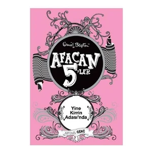 Afacan 5’ler Yine Kirrin Adası’nda - Enid Blyton
