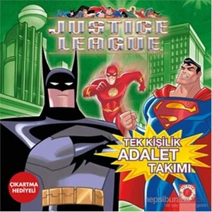 Justice League Tek Kişilik Adalet Takımı-Justice League