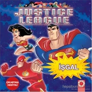 Justice League İşgal - Justice League