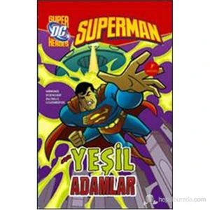 Superman-Yeşil Adamlar-Martin Powell