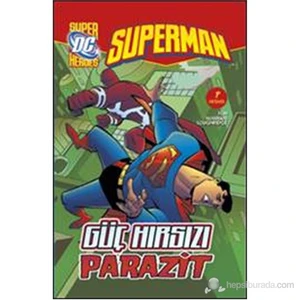 Superman-Güç Hırsızı Parazit-Joe Shuster