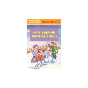 Sarı Şapkalı Kardan Adam
