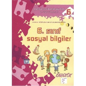 Karekök Yayıncılık 6. Sınıf Sosyal Bilgiler Konu Anlatımlı