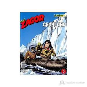 Yeni Zagor Grönland Sayı: 5