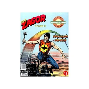 Yeni Zagor Sayı: 12  Gökkuşağı Köprüsü