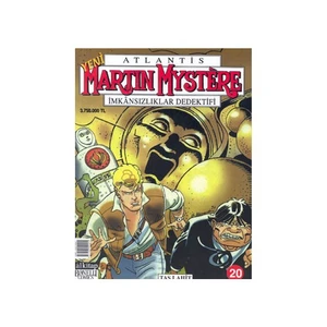 Martin Mystere İmkansızlar Dedektifi Sayı: 20 Taş Lahit