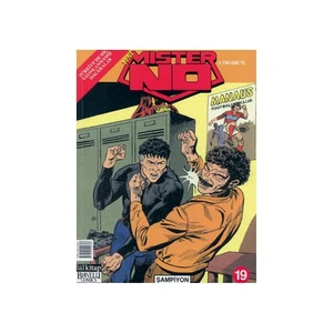 Mister No Şampiyon Sayı: 19