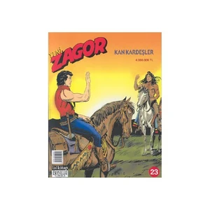 Yeni Zagor Sayı: 23  Kan Kardeşler