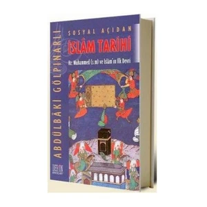 Derin Yayınları Sosyal Açıdan İslam Tarihi Hz. Muhammed (S.M) Ve İslam'ın İlk Devri