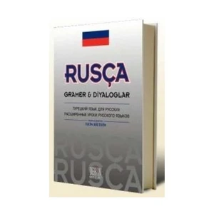 Derin Yayınları Rusça Gramer & Diyalolar - Tekin Gültekin