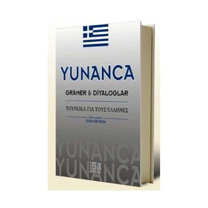 Derin Yayınları Yunanca Gramer & Diyalolar-Tekin Gültekin