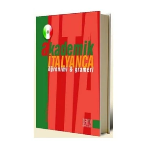 Derin Yayınları Akademik İtalyanca Öğrenimi Ve Grameri-Tekin Gültekin