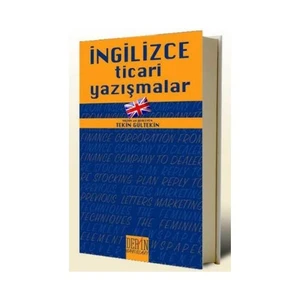 Derin Yayınları İngilizce Ticari Yazışmalar - Tekin Gültekin