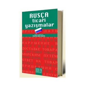 Derin Yayınları Rusça Ticari Yazışmalar-Tekin Gültekin