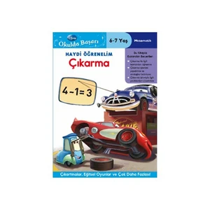 Disney Okulda Başarı - 6-7 Yaş Haydi Öğrenelim Çıkarma