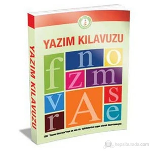 Yazım Kılavuzu (Büyük Boy)