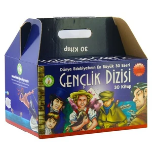 lik Dizisi Seti (30 Kitap Takım) (6. - 7. - 8. Sınıf İçin)