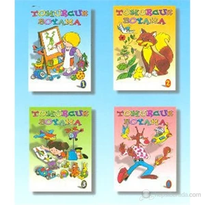 Tomurcuk Boyama Seti (4 Kitap Takım)