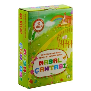 Masal Çantası, 100 Temel Eserden Seçilmiş 40 Kitap (1. Ve 2. Sınıflar İçin)