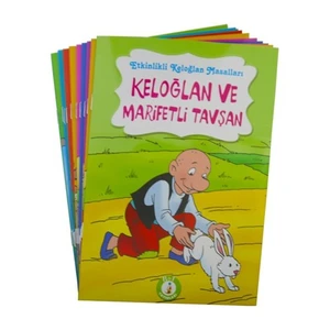 Etkinlikli Keloğlan Masalları Seti (10 Kitap Takım - Küçük Boy) (1. ve 2. Sınıflar İçin MEB Tavsiyel