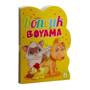 Boncuk Boyama Seti (Şekilli - 4 Kitap Takım)